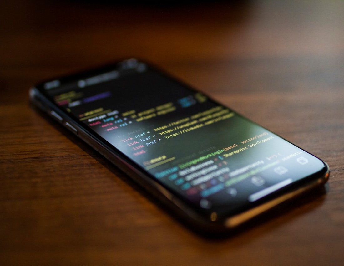 Mobile app development company building iOS and Android apps for startups