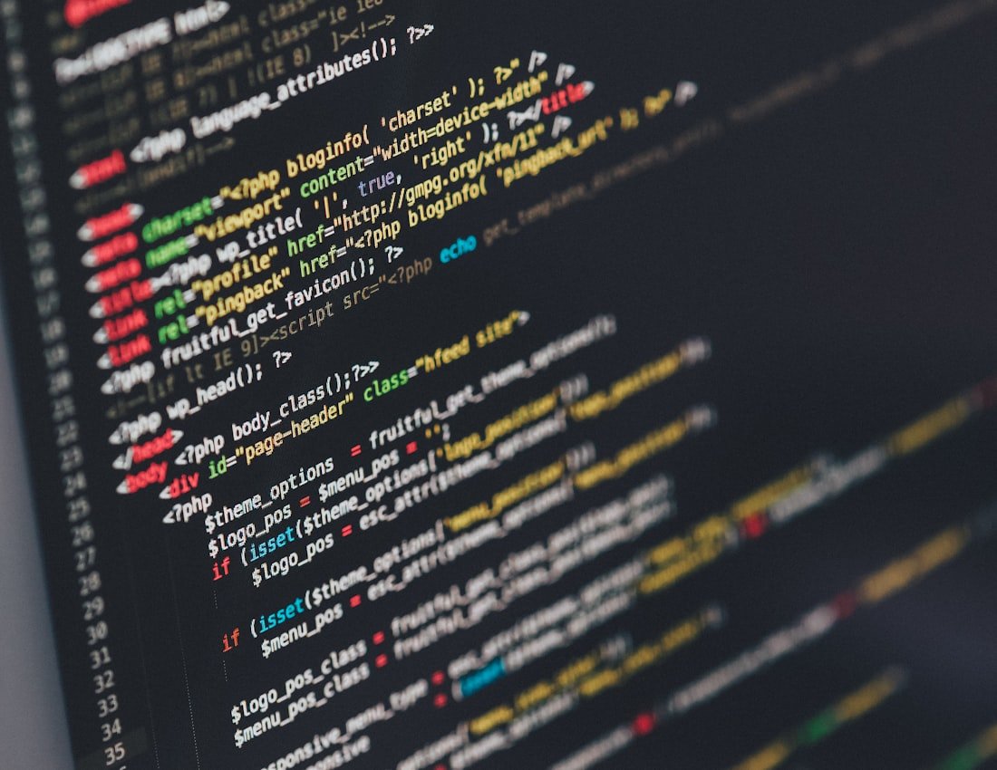 Custom software and SaaS development company writing clean code