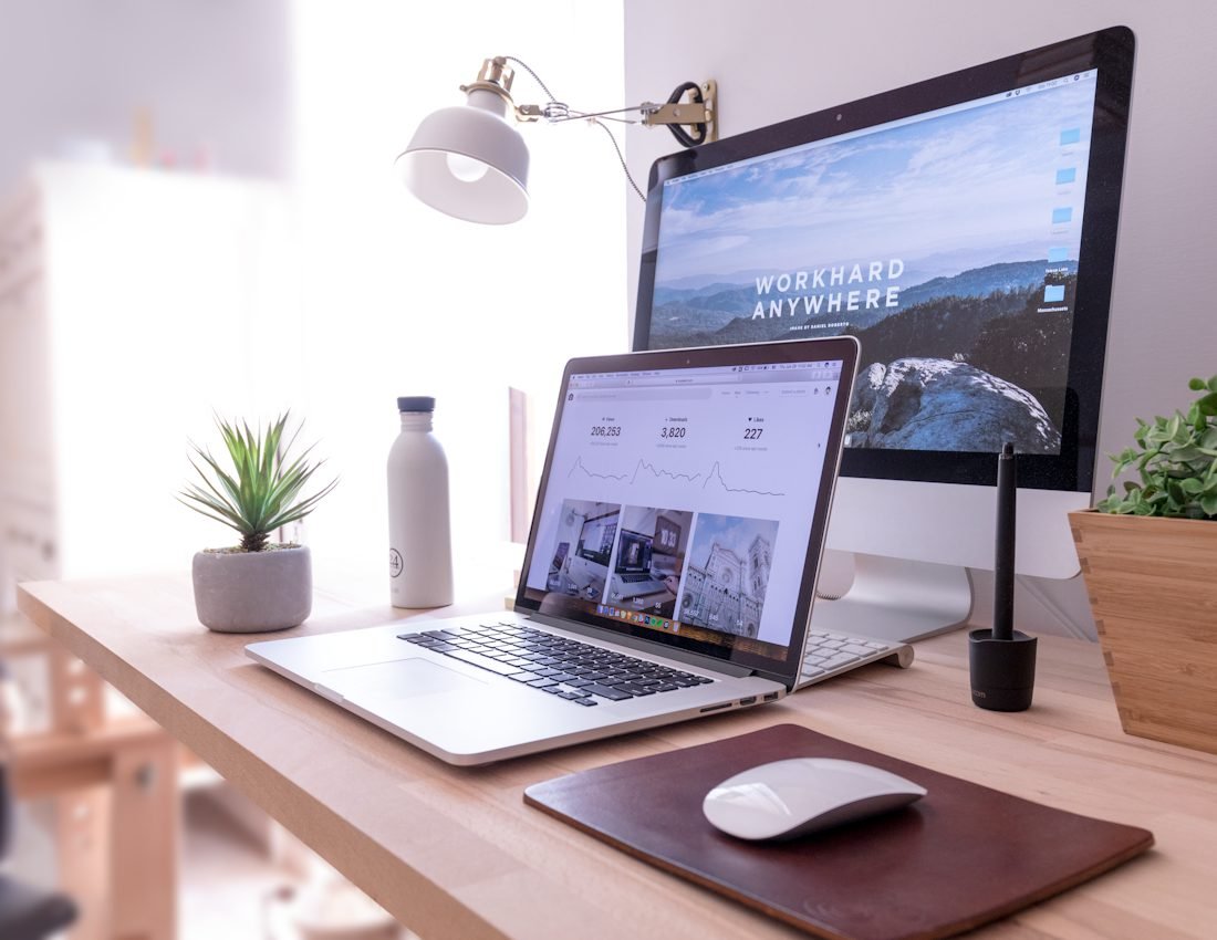 Custom web design and development company building a responsive, SEO-friendly website
